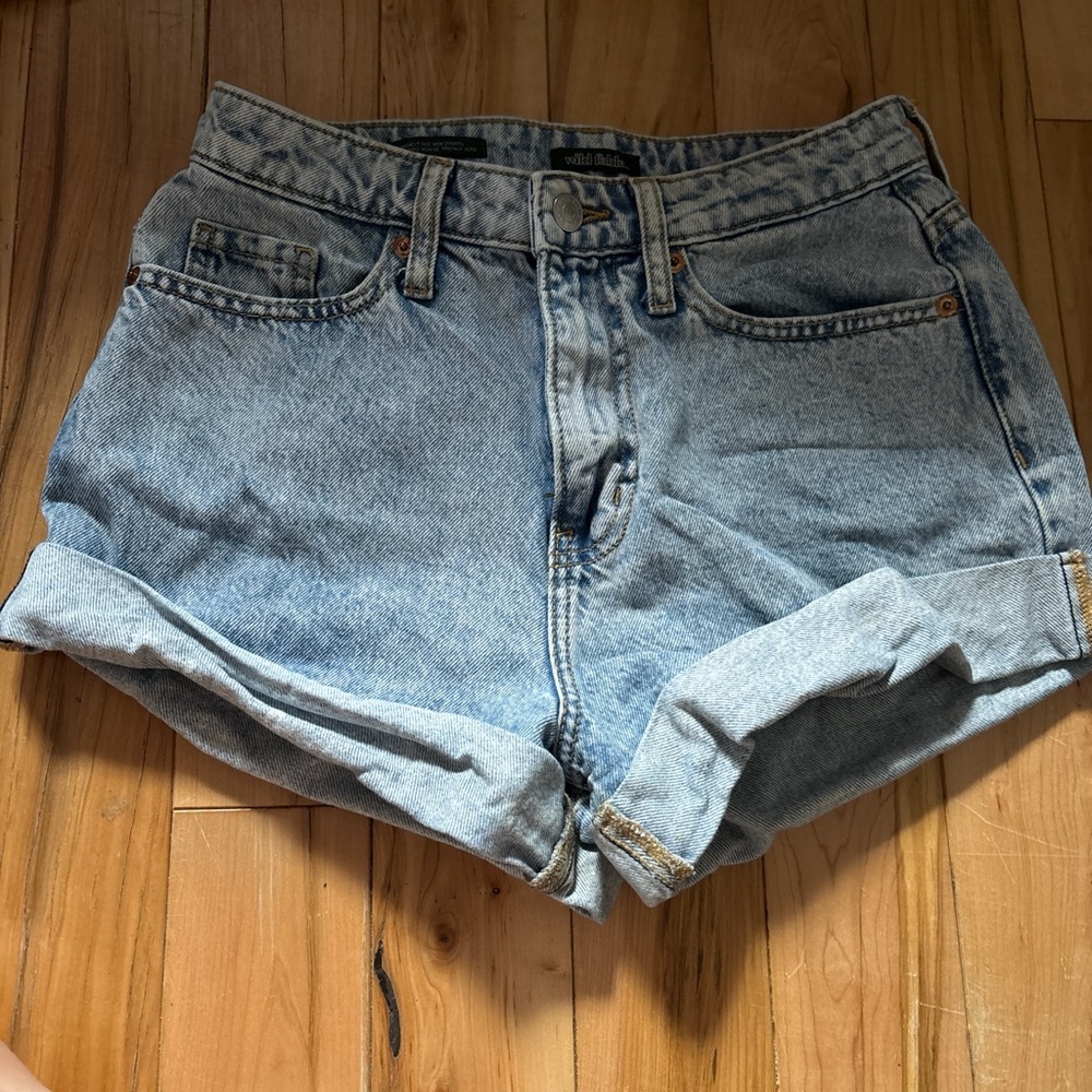 Wild Fable Light Blue Jean Shorts
